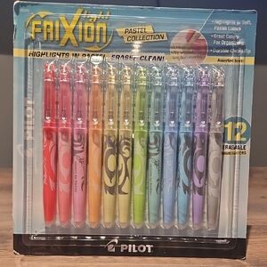 FriXion Erasable Highlighters - Pastel Collection